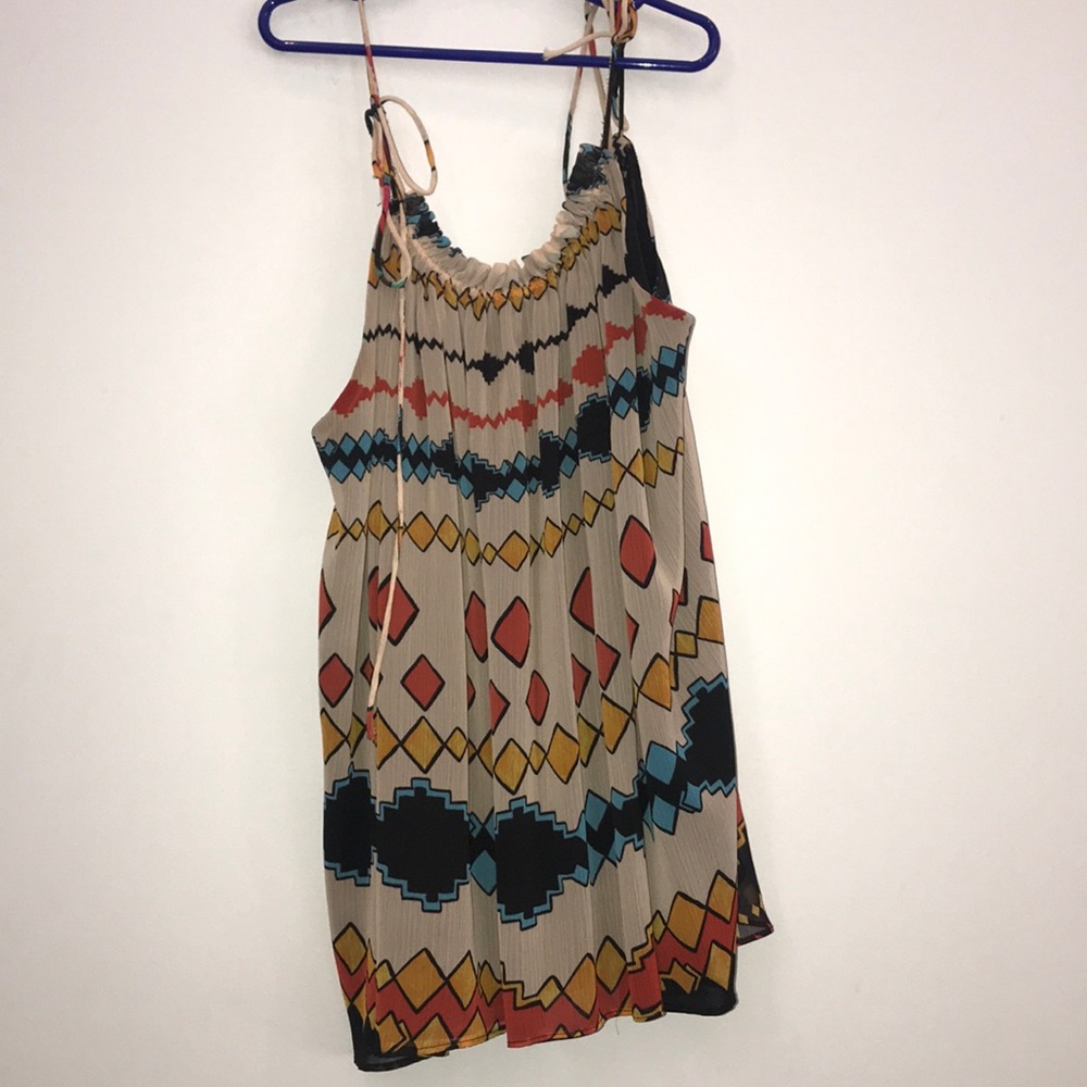 Zara Colorful Tank